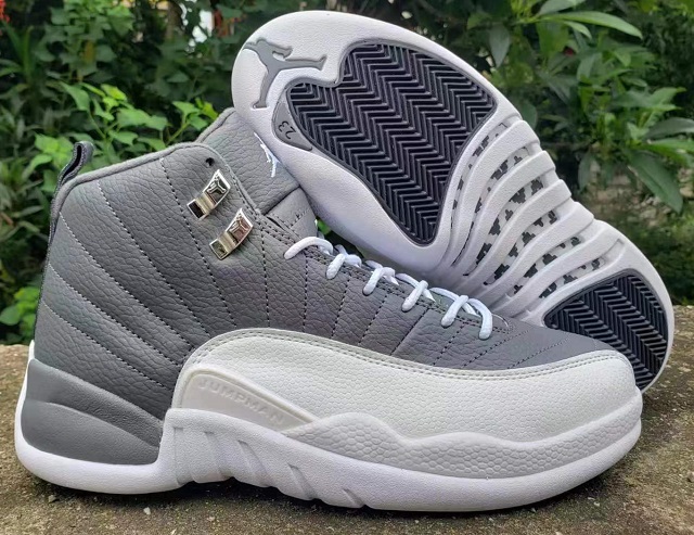 Air Jordan 12 Retro Cool Grey